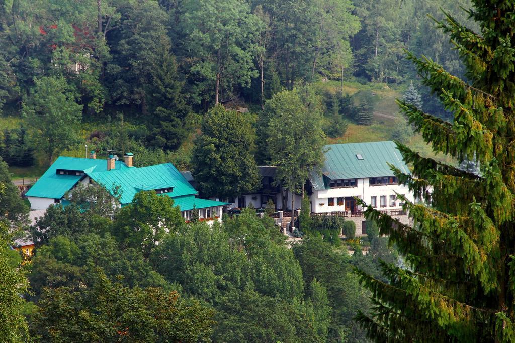 Hotel V Nebi Josefuv Dul Exterior photo